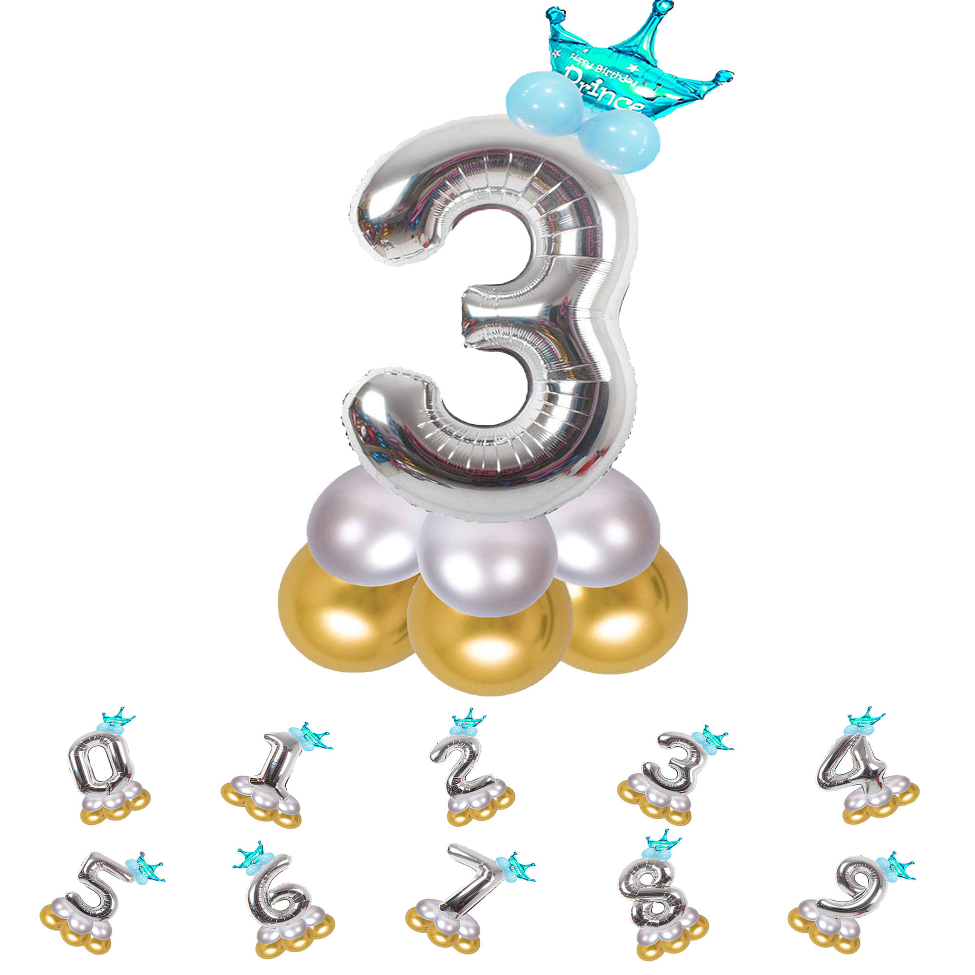 Bubble Bells 3/Three number 32 Inch Silver color Foil Number Balloon For Birthday & Anniversary Decoration Kit,Helium Foil Balloon For Three Birthday With Crown Metalic Pastel Balloons For Birthday Decoration. Bubble Bells 3/Three number 32 Inch Silver color Foil Number Balloon For Birthday & Anniversary Decoration Kit,Helium Foil Balloon For Three Birthday With Crown Metalic Pastel Balloons For Birthday Decoration.