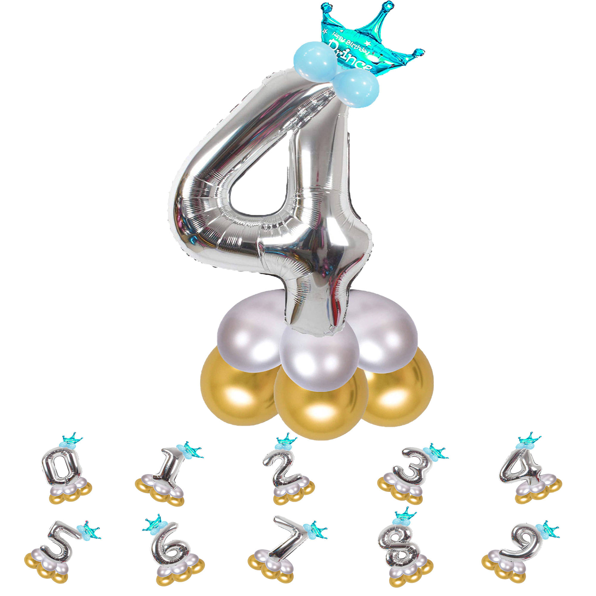 Bubble Bells 4/Four number 32 Inch Silver Color Foil Number Balloon For Birthday & Anniversary Decoration Kit,Helium Foil Balloon For Four Birthday With Crown Metalic Pastel Balloons For Birthday Decoration. Bubble Bells 4/Four number 32 Inch Silver Color Foil Number Balloon For Birthday & Anniversary Decoration Kit,Helium Foil Balloon For Four Birthday With Crown Metalic Pastel Balloons For Birthday Decoration.