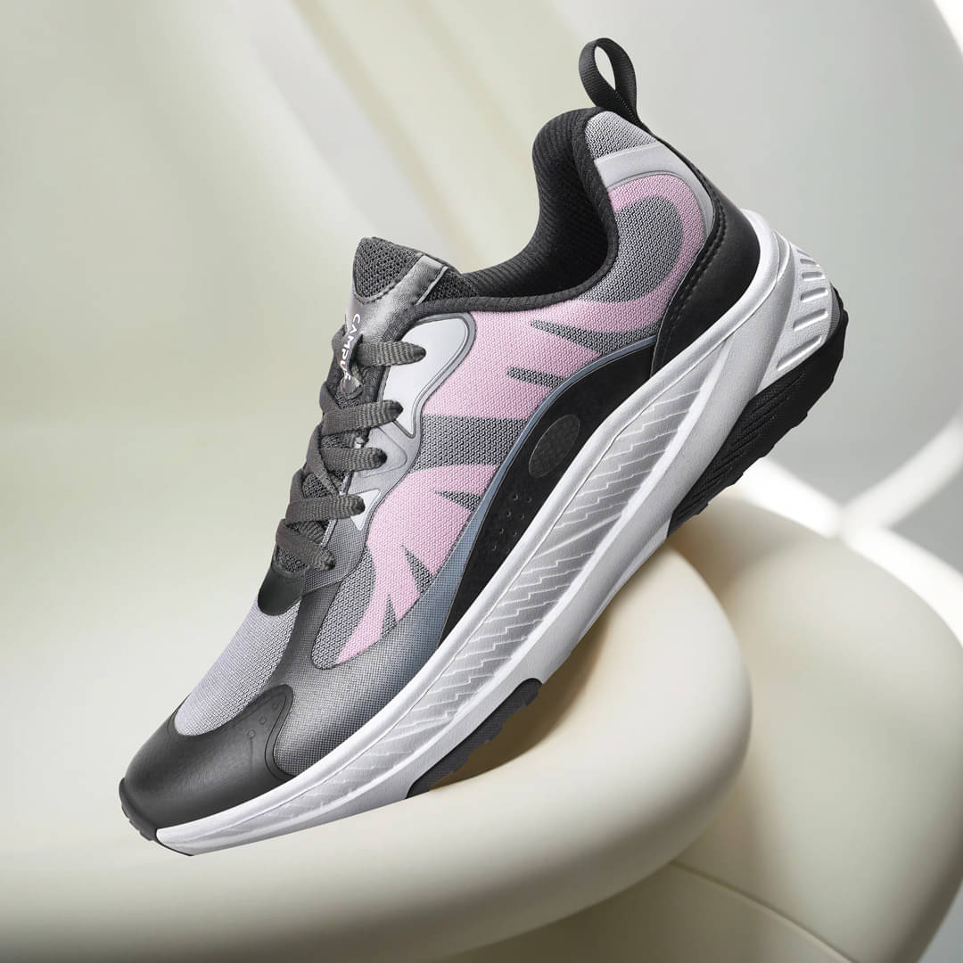     			Campus - Black Women's Running Shoes
