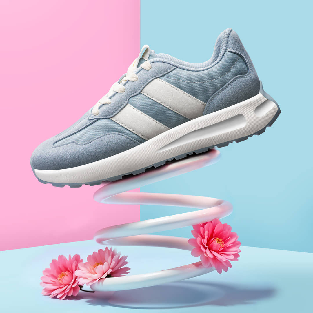 Campus Light Blue Women's Sneakers - Casual Shoes | Buy online on ZillyBuy