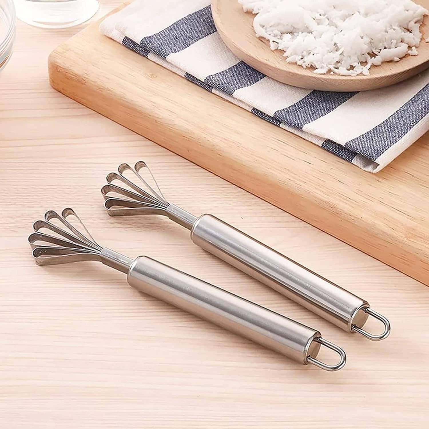     			Coconut Scraper Coconut Meat Removal Knife Stainless Steel Coconut Grater Slicer Tool Multi-Purpose Kitchen Product