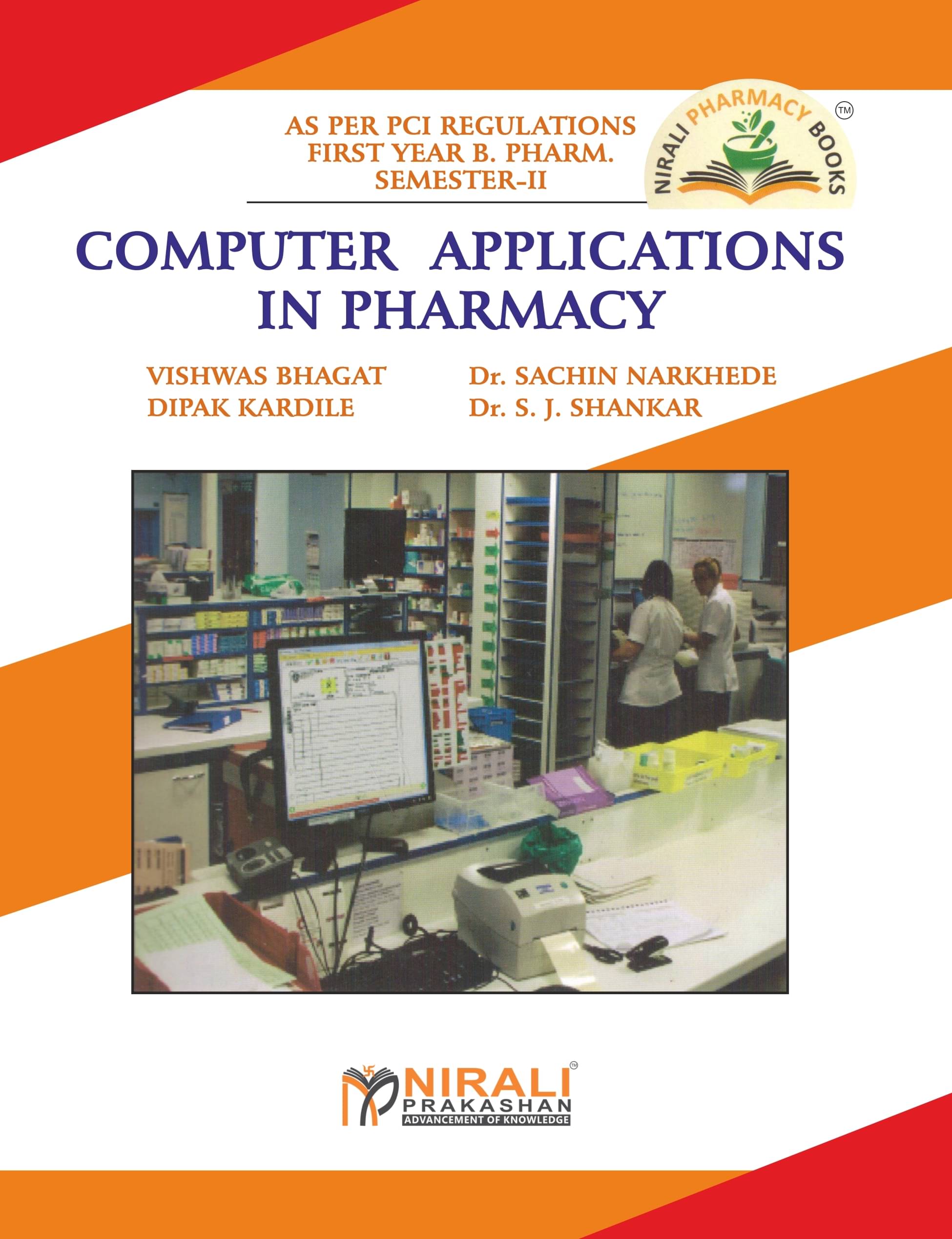     			Computer Application in Pharmacy