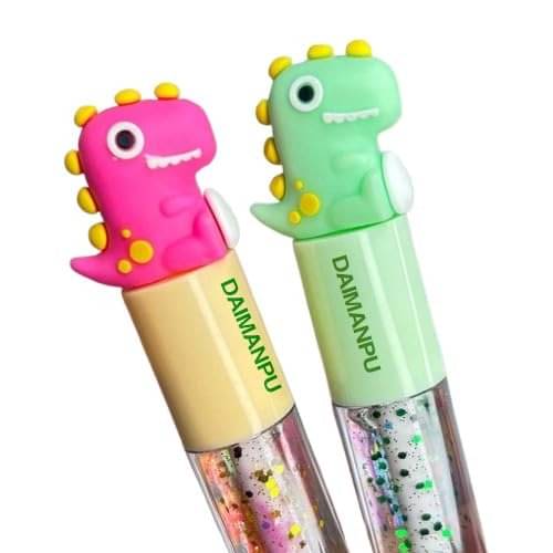     			DAIMANPU Transparent Glossy Lip Gloss 100