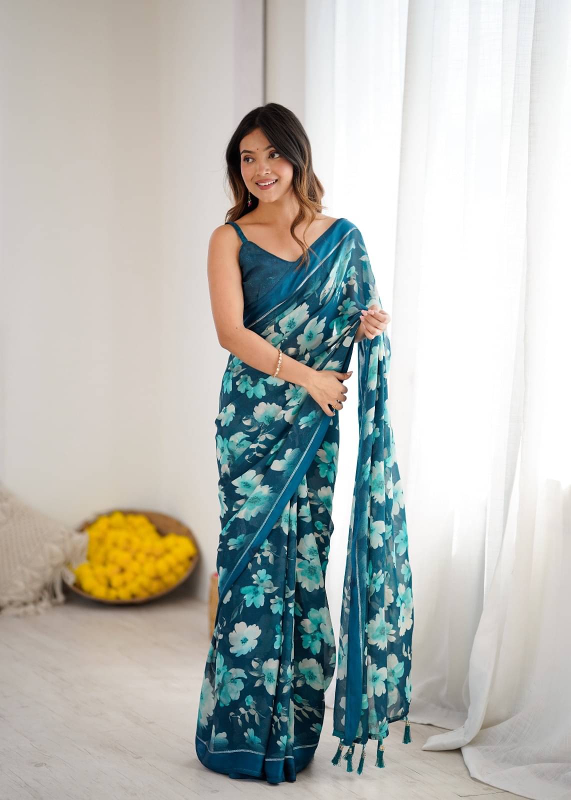 DIKONA DESIGNER Chiffon Printed Kasavu Saree With Unstitched Blouse Piece ( Multicolor 9 ) DIKONA DESIGNER Chiffon Printed Kasavu Saree With Unstitched Blouse Piece ( Multicolor 9 )