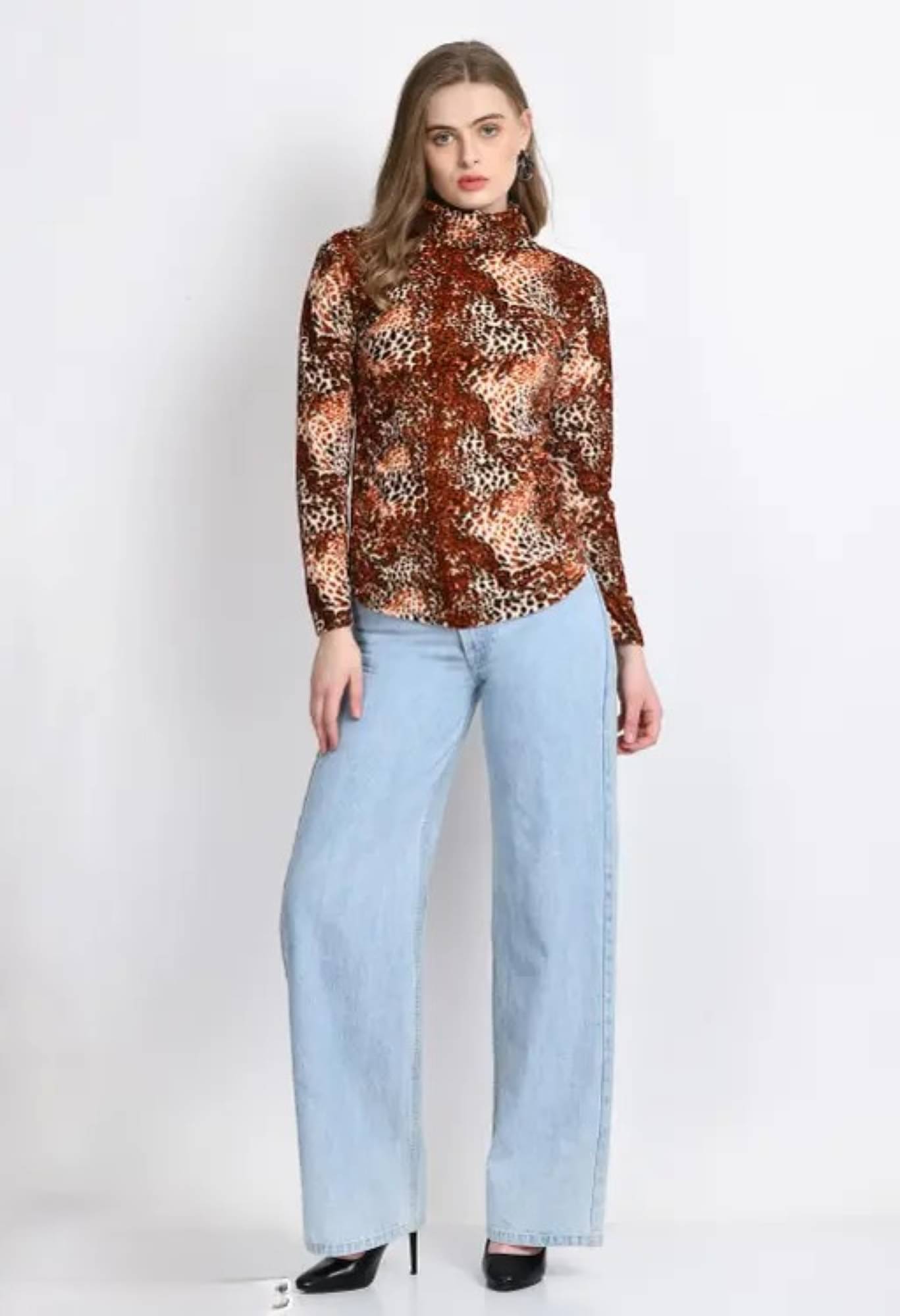 Divine Bezz Women's Velvet Corset Top ( Brown ) Divine Bezz Women's Velvet Corset Top ( Brown )