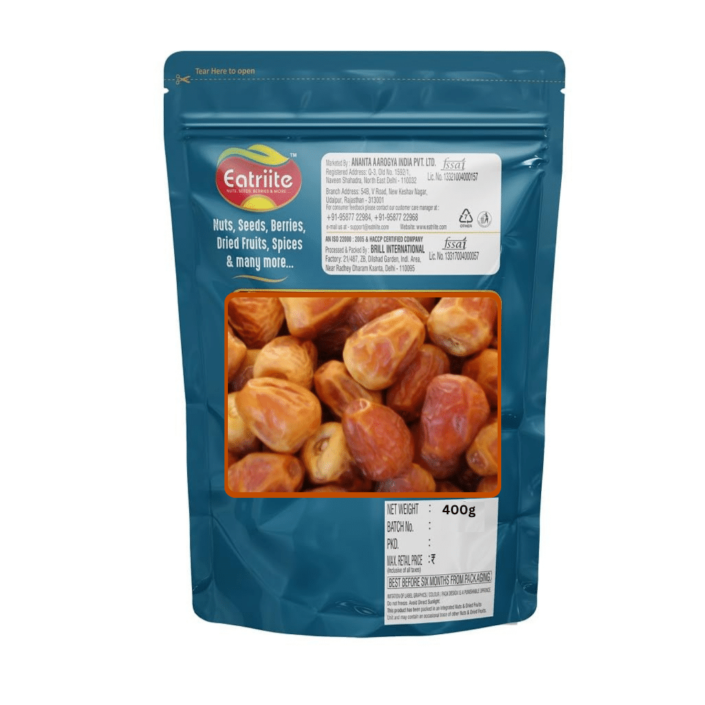 EATRIITE Dates (Khajoor) 400 g EATRIITE Dates (Khajoor) 400 g
