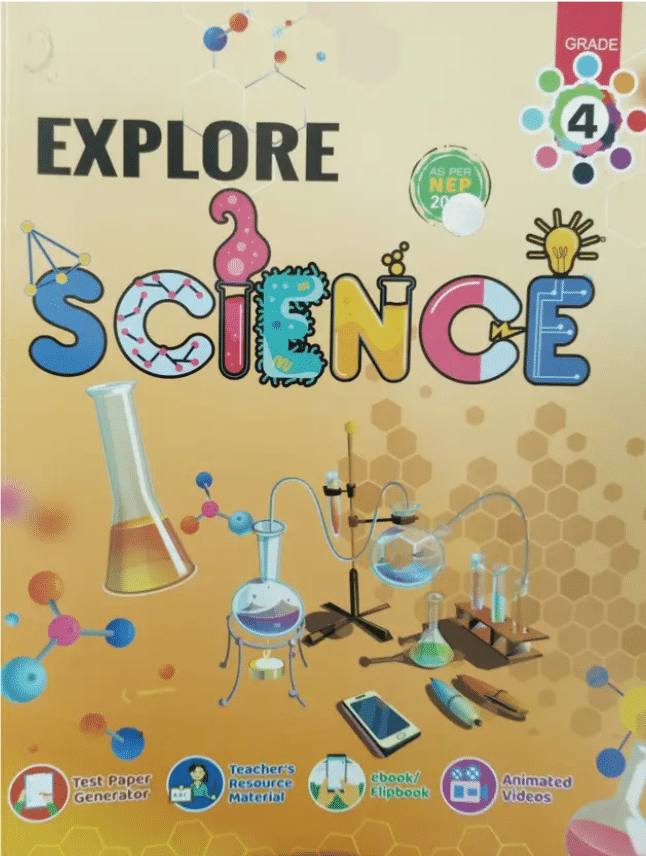    			EXPLORE SCIENCE CLASS 4