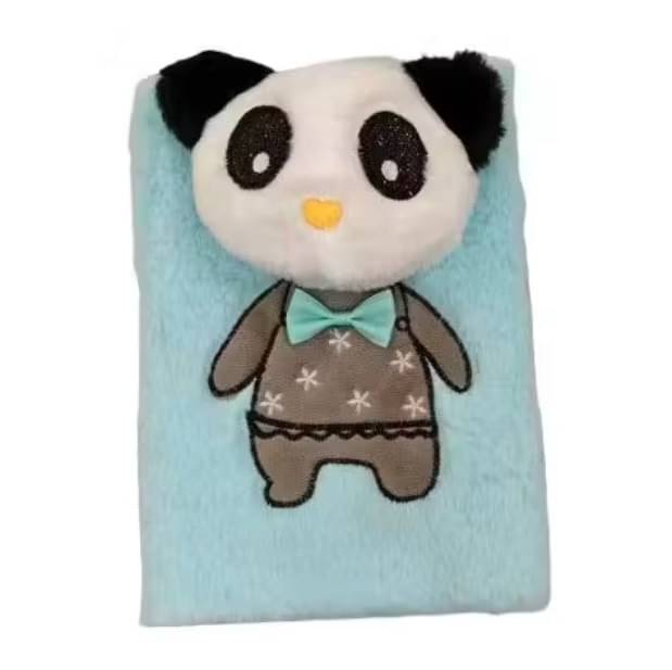     			Eclet 1Pc Stylish fur diary for kids personal use gift,return gifts A5 Diary yes 100 Pages  (Multicolor)