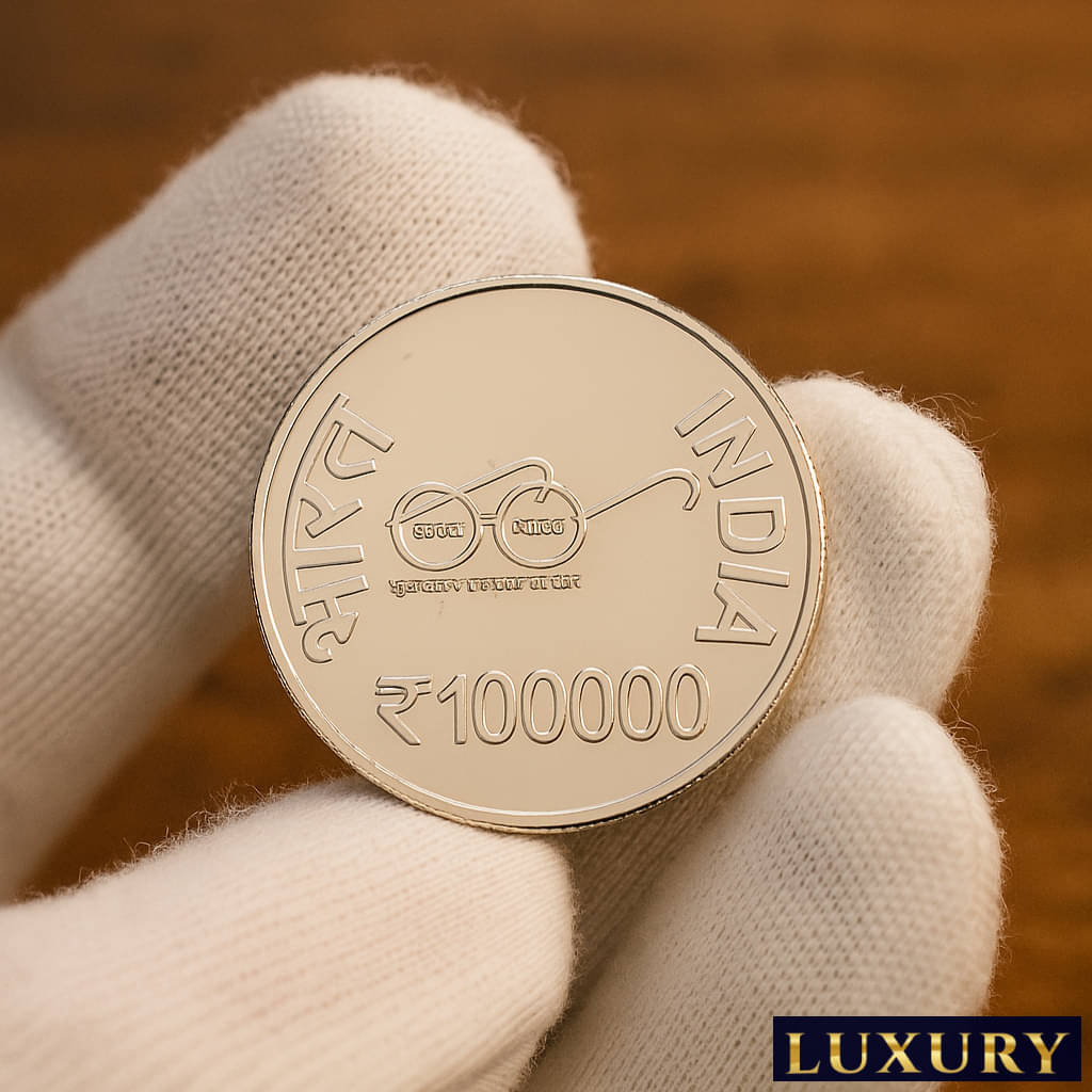 Extreme Rare 1 Lakh/100000 Rupees - 250 th Birth Anniversary of Raja Ram Mohan Ray, India Silver Plated Memorial Coin Extreme Rare 1 Lakh/100000 Rupees - 250 th Birth Anniversary of Raja Ram Mohan Ray, India Silver Plated Memorial Coin