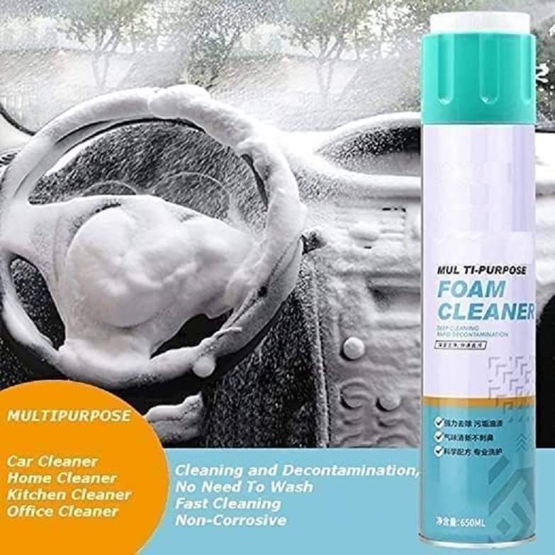 Foaming Car Interior Cleaner Multipurpose Foam Cleaner Spray | Car Seat/Exterior & Interior/Shoes/Sofa Cleaning Spray SKBL Foaming Car Interior Cleaner Multipurpose Foam Cleaner Spray | Car Seat/Exterior & Interior/Shoes/Sofa Cleaning Spray SKBL