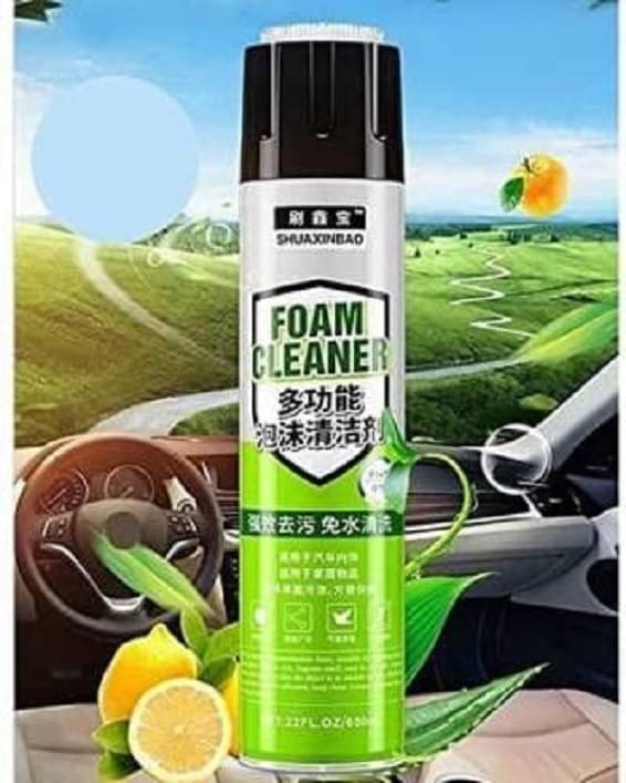     			Foaming Car Interior Cleaner Multipurpose Foam Cleaner Spray | Car Seat/Exterior & Interior/Shoes/Sofa Cleaning Spray