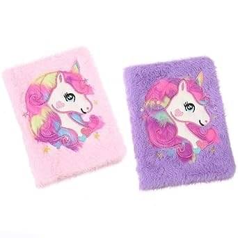     			Freedy 1 Diary for Girls,Unicorn Journal, Unicorn Notebook for Kids and Adults Regular Notebook yes 180 Pages  (Multicolor)(ANY ONE RANDOM DESIGN WILL SEND)