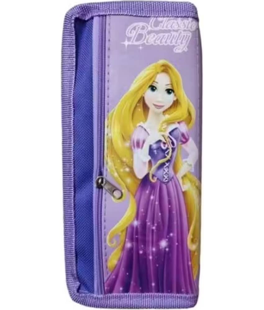Freedy 1pc Multi Purpose Pencil Pen Case Storage Box Holder pencil Pouch Pencil Box For Boys And Girls Art Polyester Pencil Box (Set of 1, Multicolor) - Stationery | Buy online on ZillyBuy
