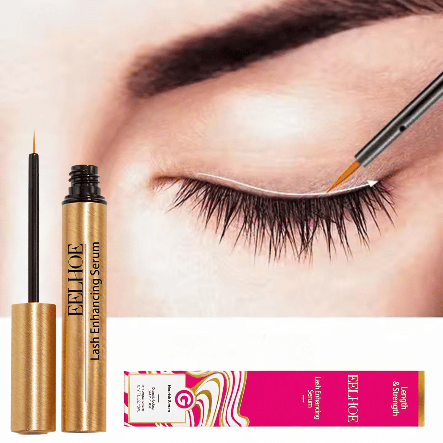     			Generic brow gel Mascara Transparent