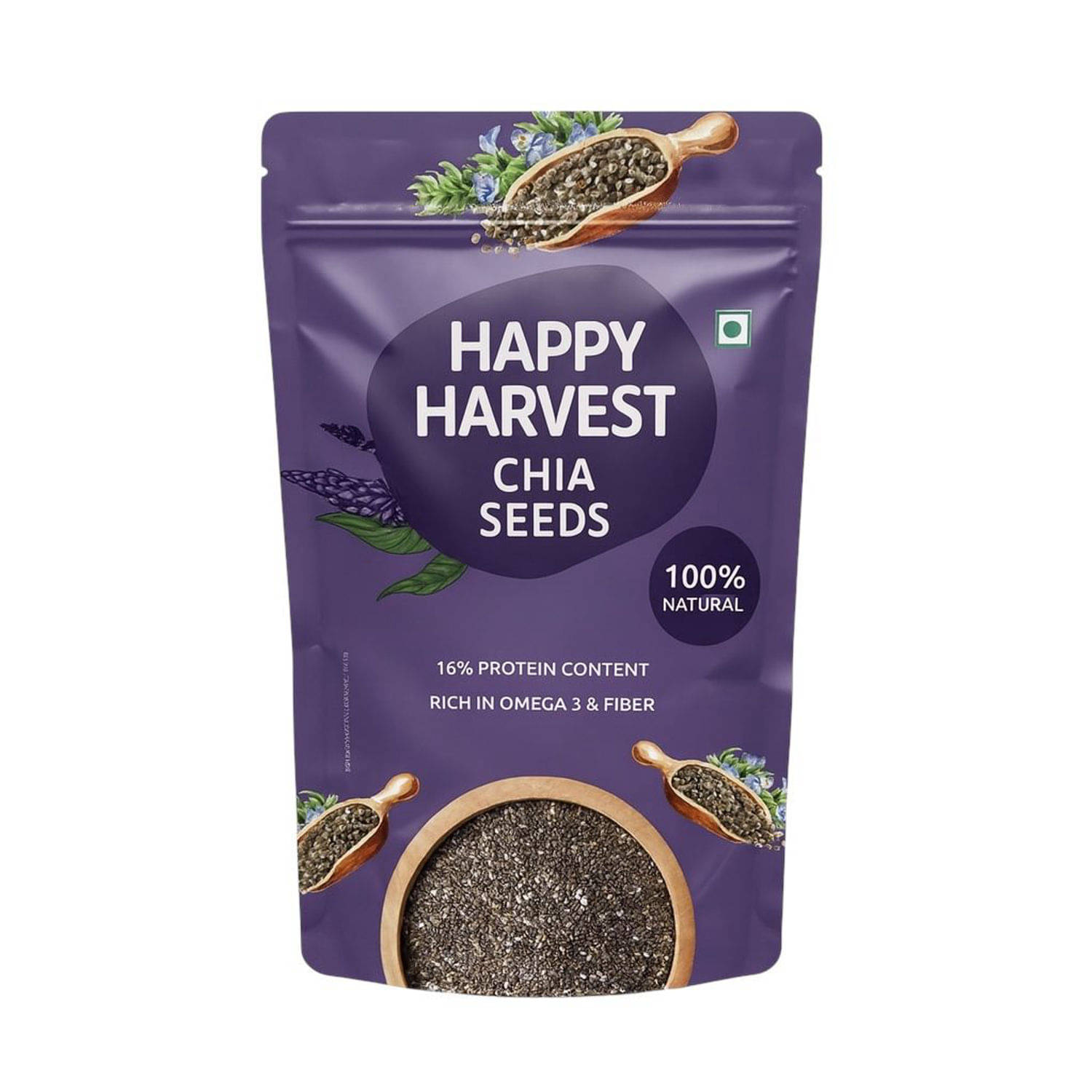 HAPPY HARVEST Chia Seeds 1000 g HAPPY HARVEST Chia Seeds 1000 g