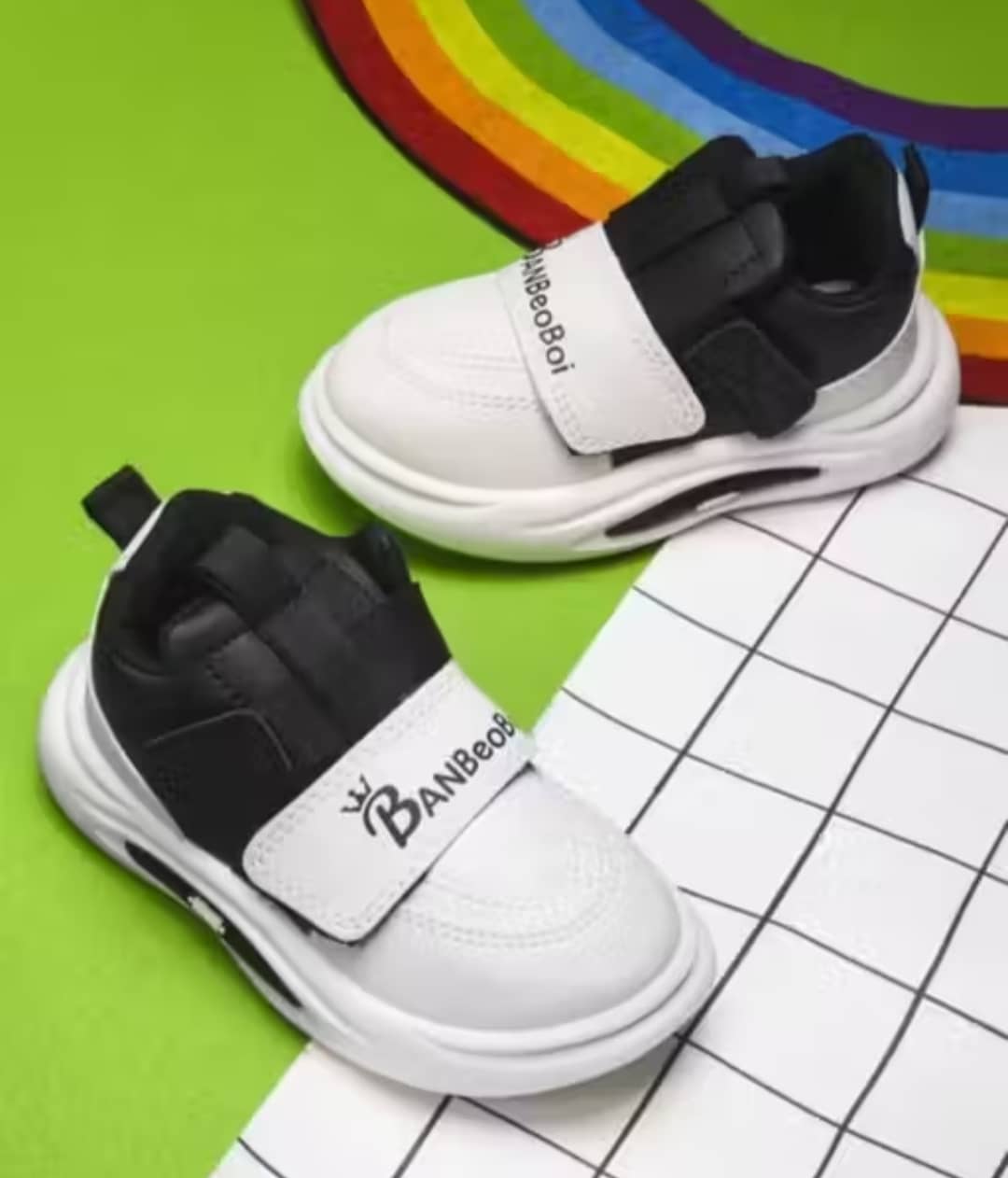 ICONIC ME - Black Boy's Sneakers ( 1 Pair ) - Casual Shoes | Buy online on ZillyBuy