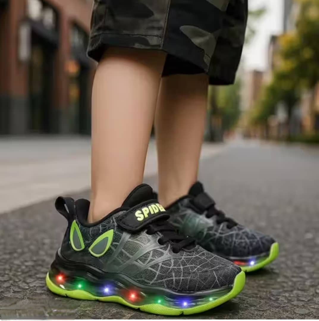 ICONIC ME - Multicolor Boy's LED Shoes ( 1 Pair ) - Casual Shoes | Buy online on ZillyBuy