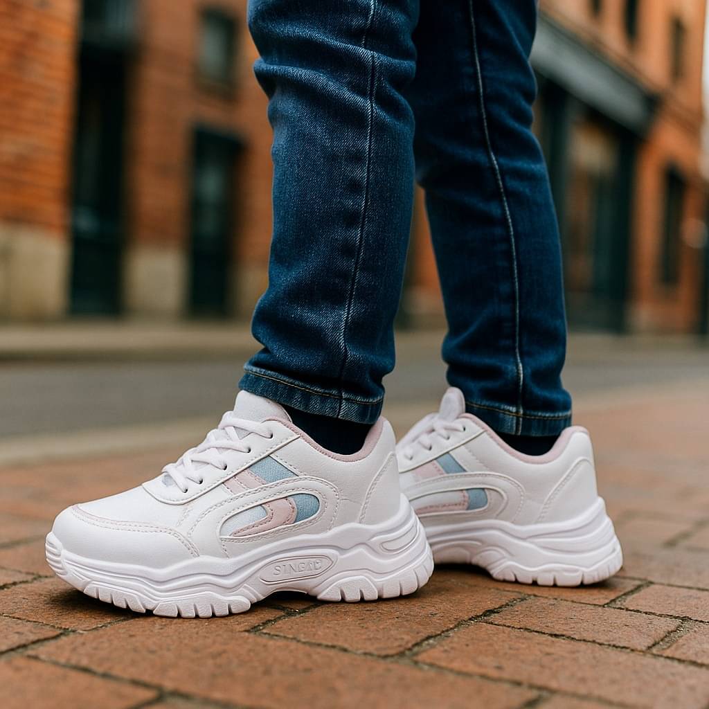     			ICONIC ME - Multicolor Girl's Sneakers ( 1 Pair )