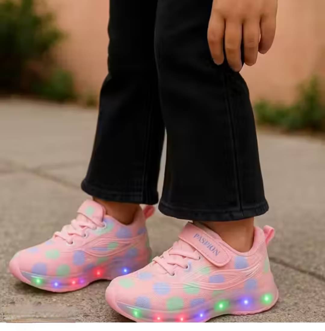     			ICONIC ME - Pink Booties For Baby Boy & Baby Girl 2.5 - 3 Years ( Pack of 1 )