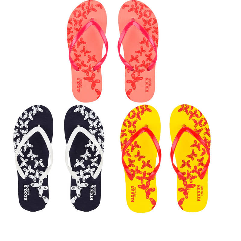     			KIXRUN FASHION Multicolor Women's Daily Slipper