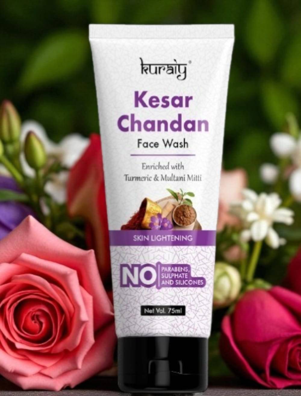     			KURAIY - Refreshing Face Wash For All Skin Type ( Pack of 1 )