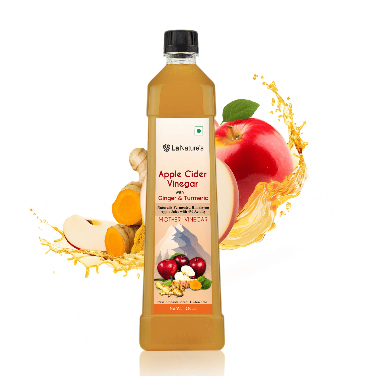 La Nature's Apple Cider Vinegar ( Pack of 1 )     			La Nature's Apple Cider Vinegar ( Pack of 1 )