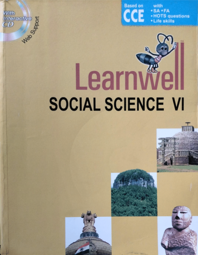     			Learnwell SOCIAL SCIENCE CLASS 6 BASED ON CCE