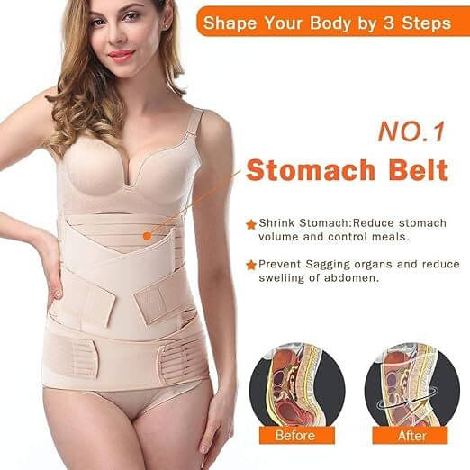     			Lillas Smart Series Abdominal Support Free Size