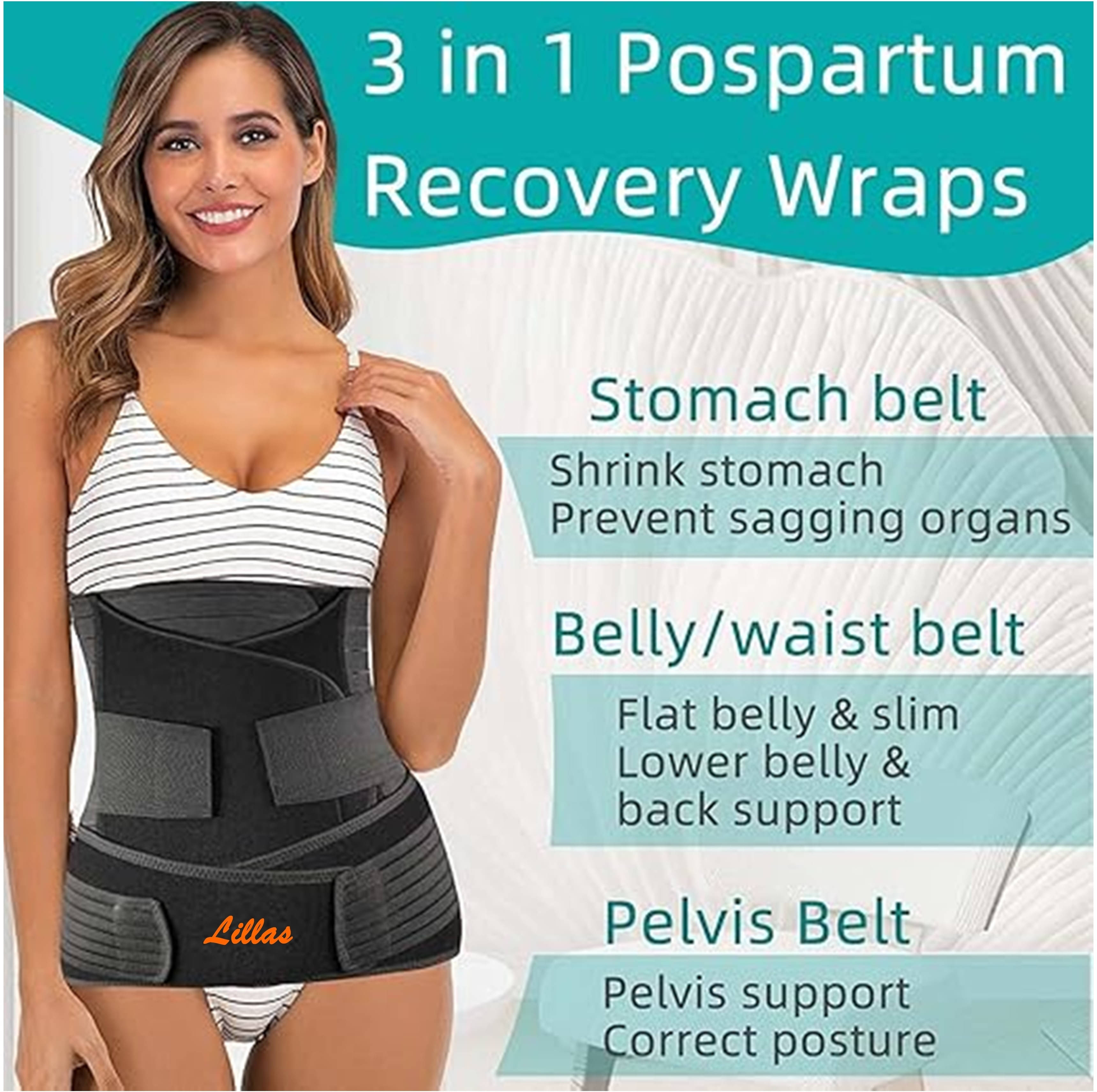     			Lillas Smart Series Abdominal Support Free Size