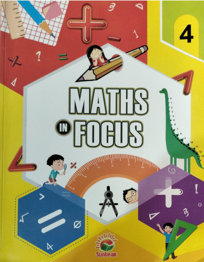     			MATHS IN FOCUS CLASS 4