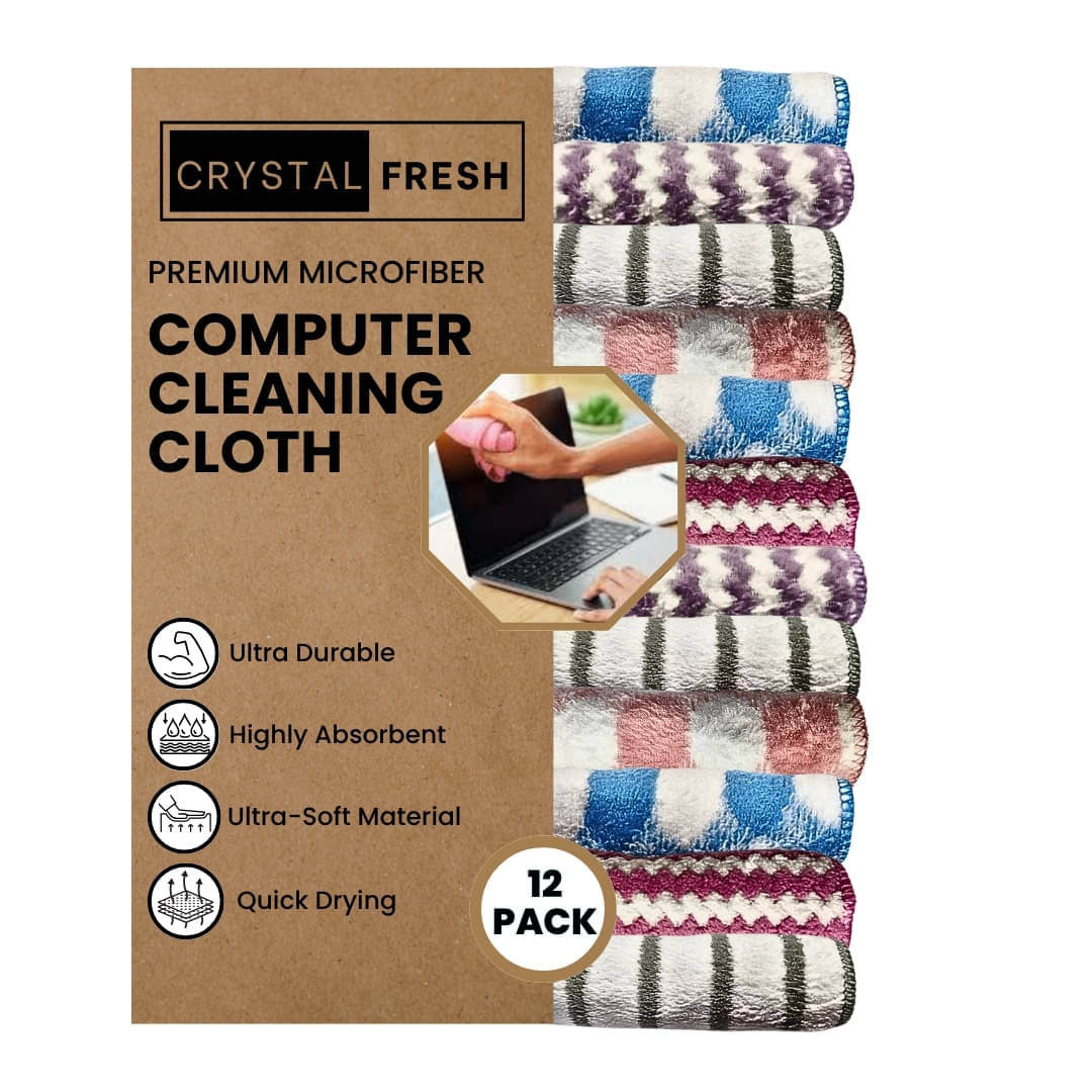     			Micro Tech Microfiber Computer Cleaning Cloth