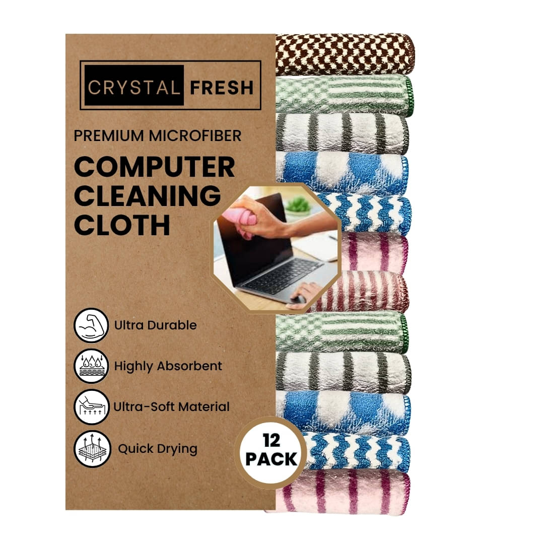     			Micro Tech Microfiber Computer Cleaning Cloth