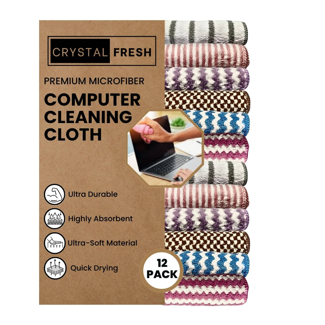     			Micro Tech Microfiber Computer Cleaning Cloth