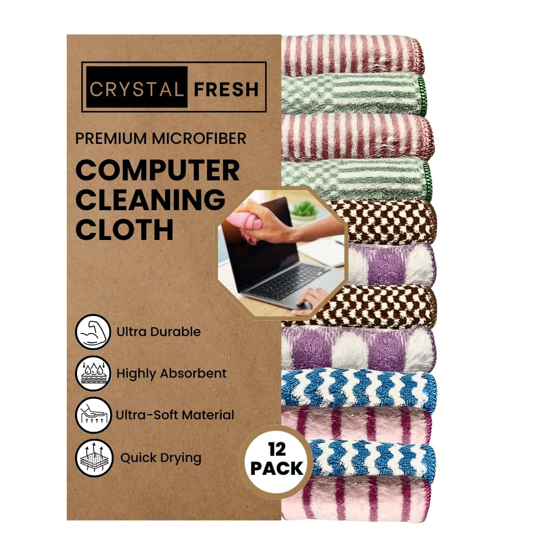     			Micro Tech Microfiber Computer Cleaning Cloth