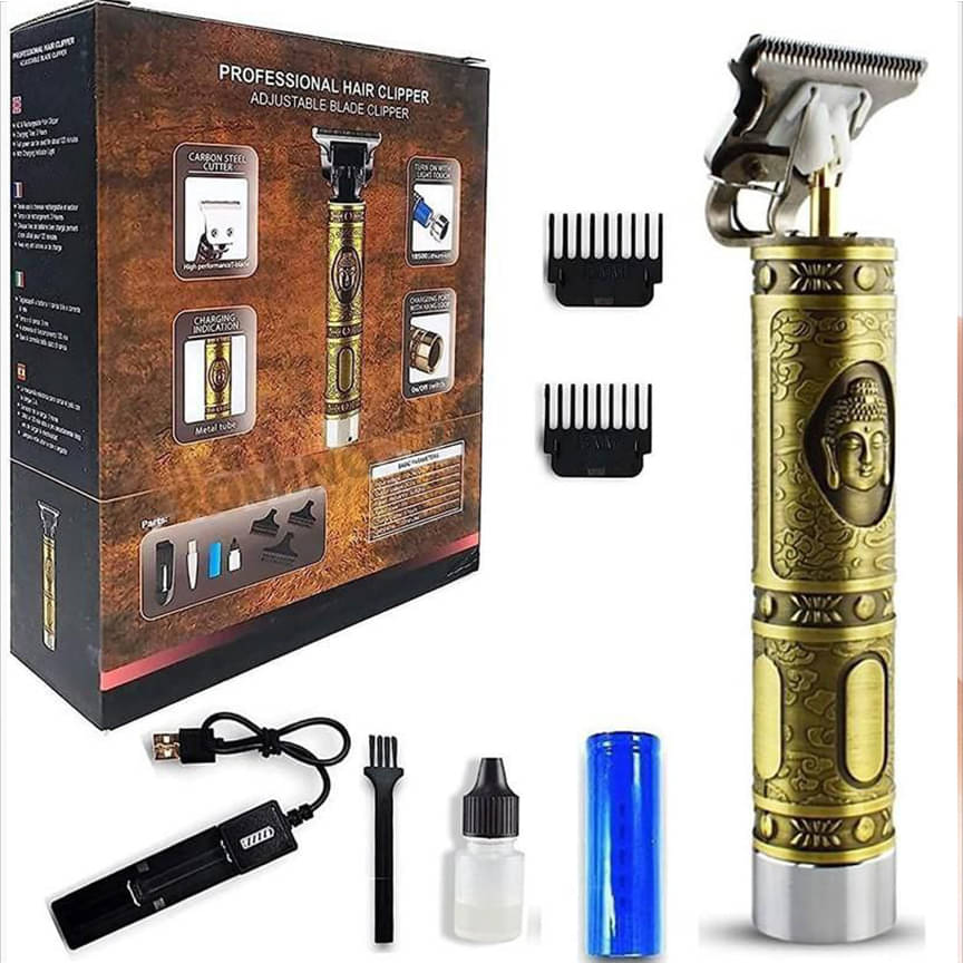     			Milujilu BT01KS Gold Cordless Multigrooming Kit With 60 minutes Runtime