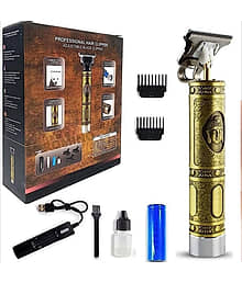 Milujilu BT01KS Gold Cordless Multigrooming Kit With 60 minutes Runtime