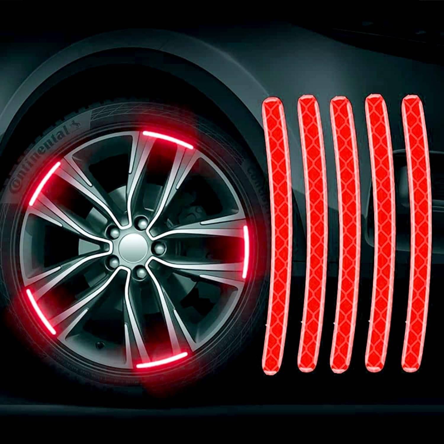     			My Machine Vinyl In Car Sticker Red