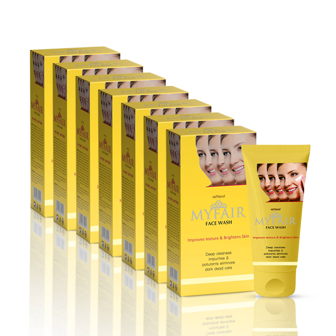 Myfair - Pigmentation Removal Face Wash For All Skin Type ( Pack of 7 ) Myfair - Pigmentation Removal Face Wash For All Skin Type ( Pack of 7 )