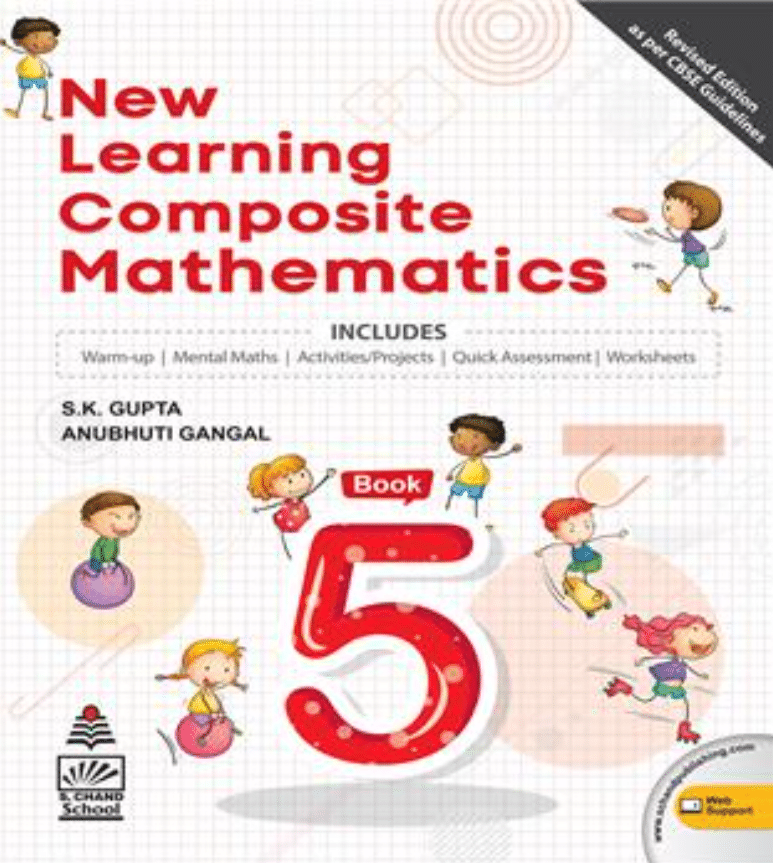     			NEW LEARNING COMPOSITE MATHEMATICS CLASS 5