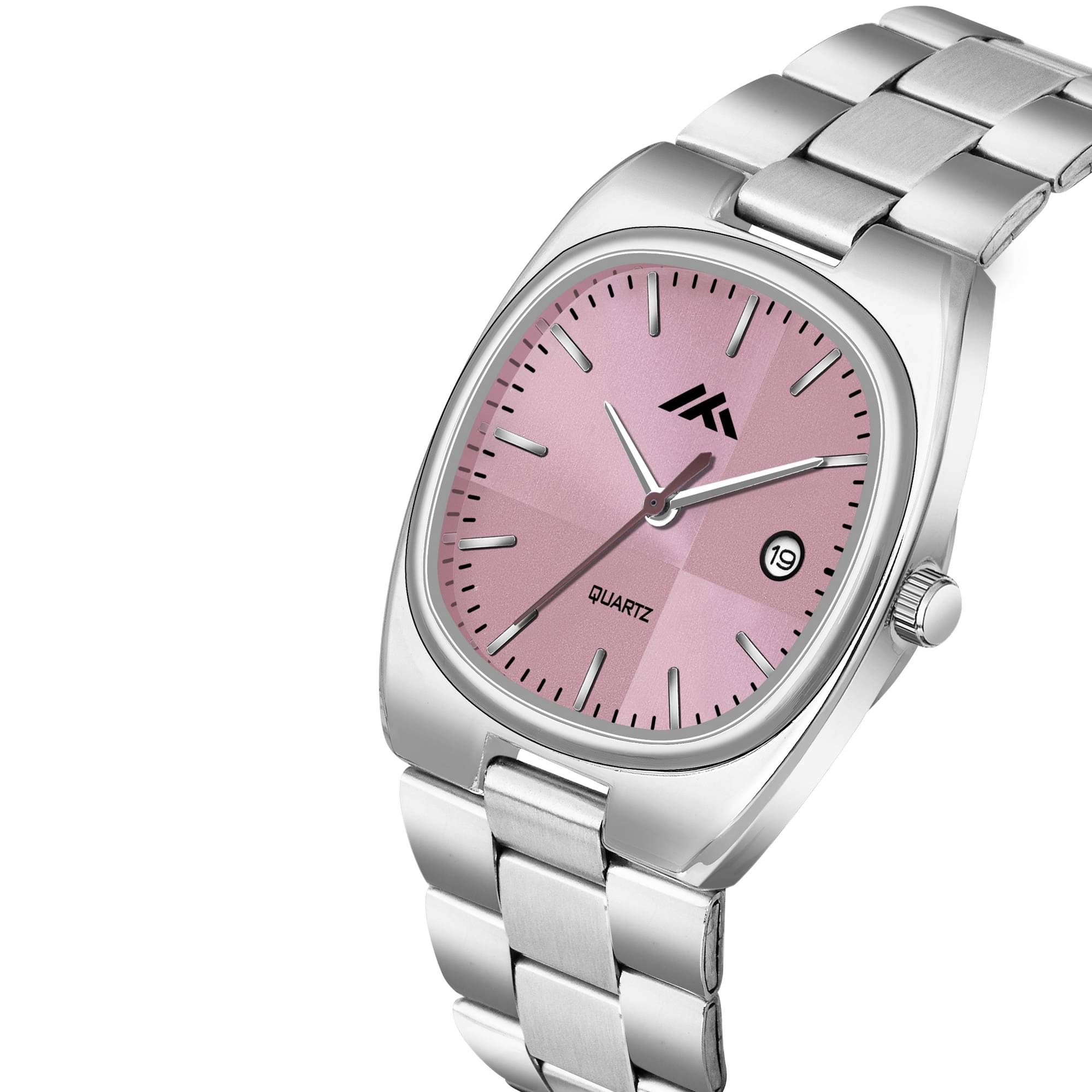     			Newman Silver Metal Analog Men's Watch