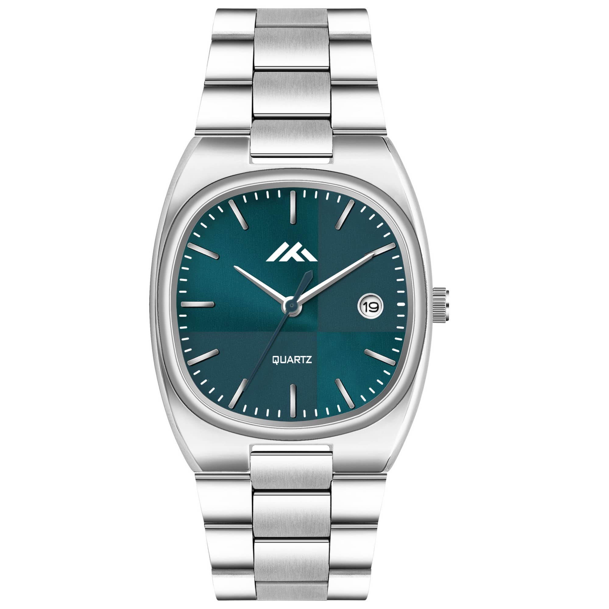 Newman Silver Metal Analog Men's Watch