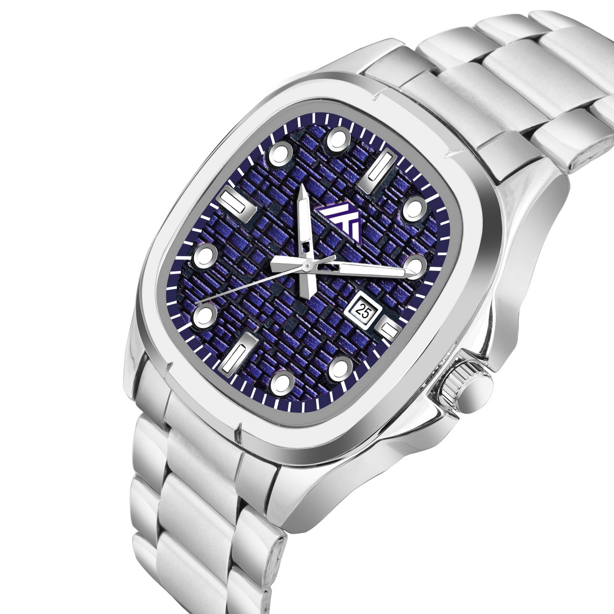     			Newman Silver Metal Analog Men's Watch
