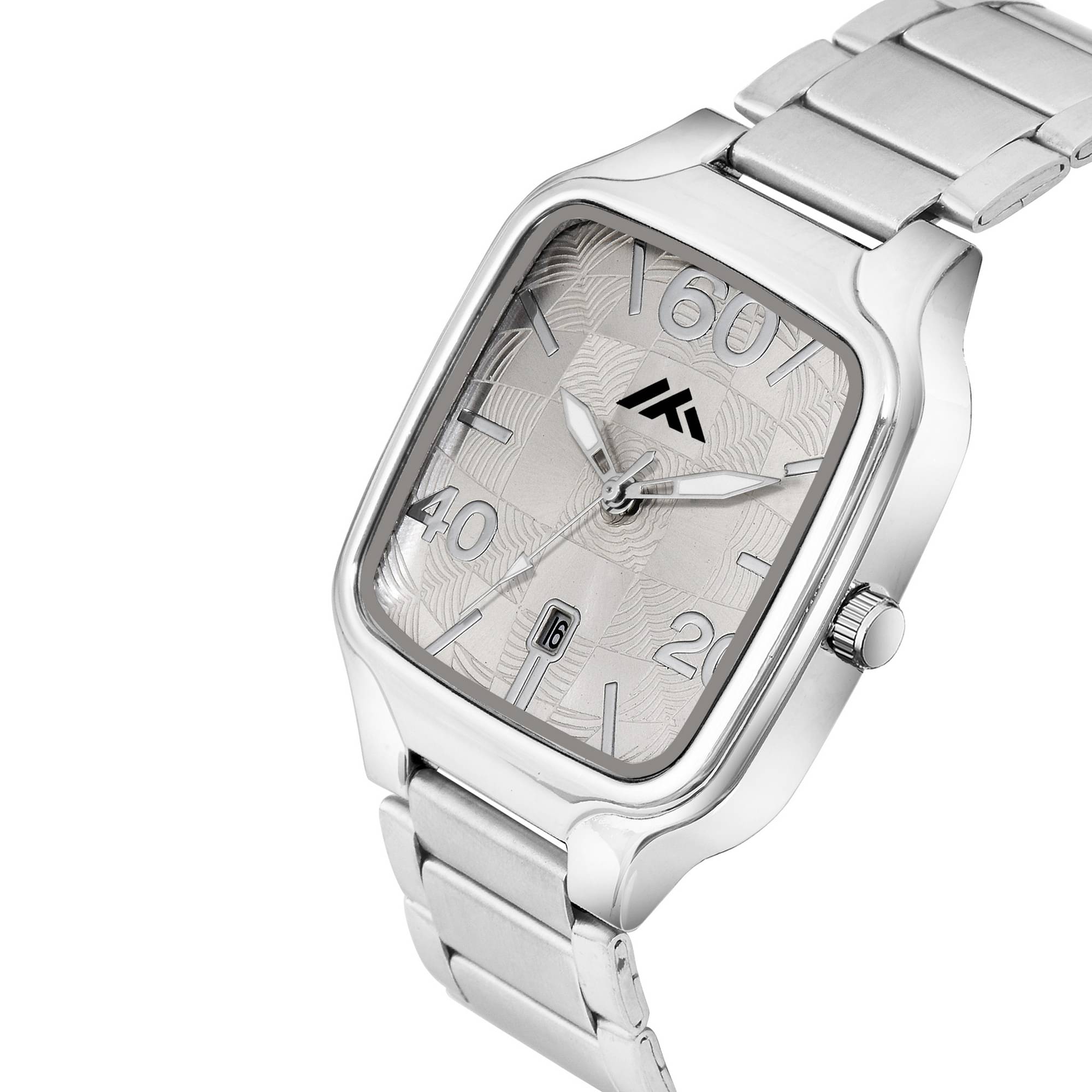     			Newman Silver Metal Analog Men's Watch