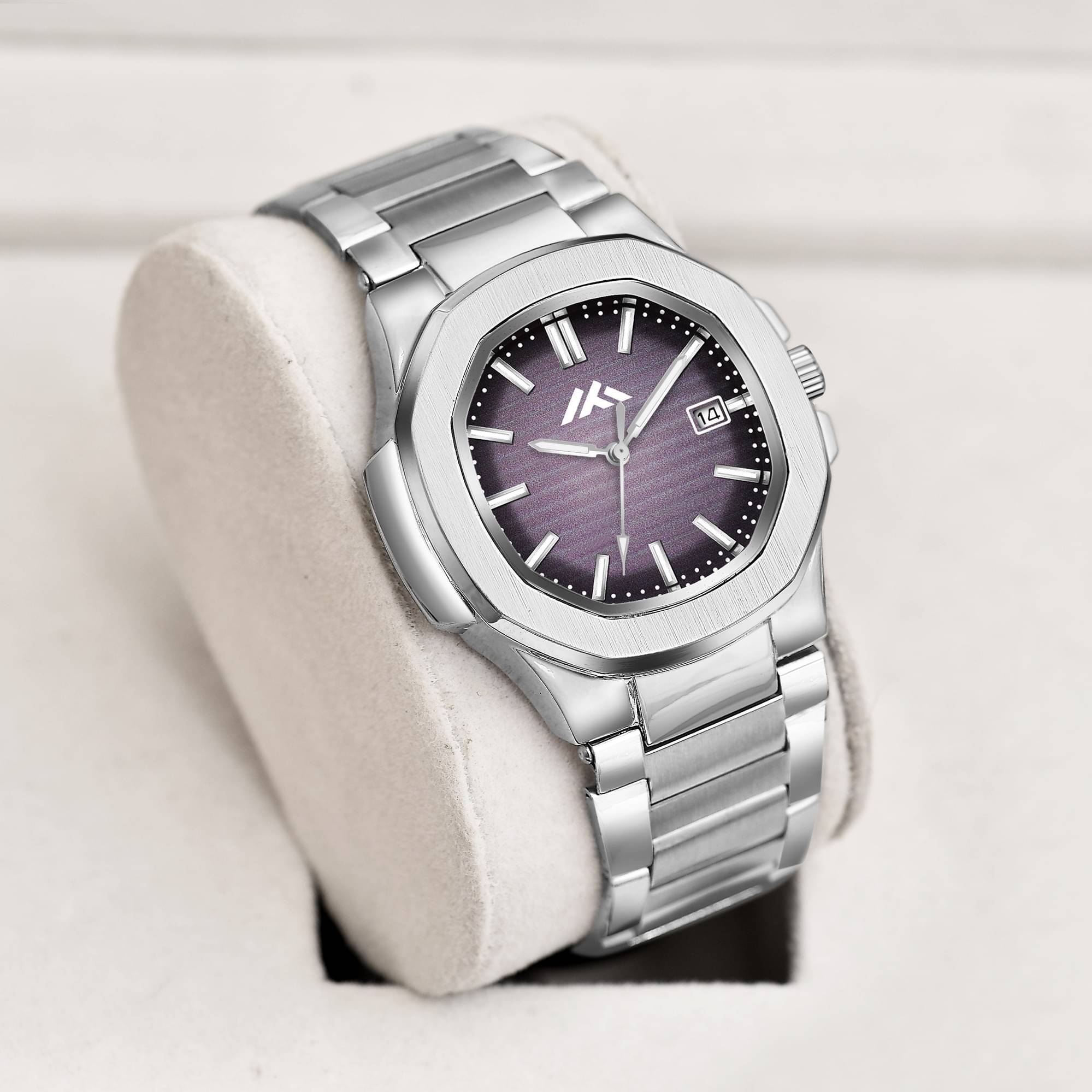     			Newman Silver Metal Analog Men's Watch