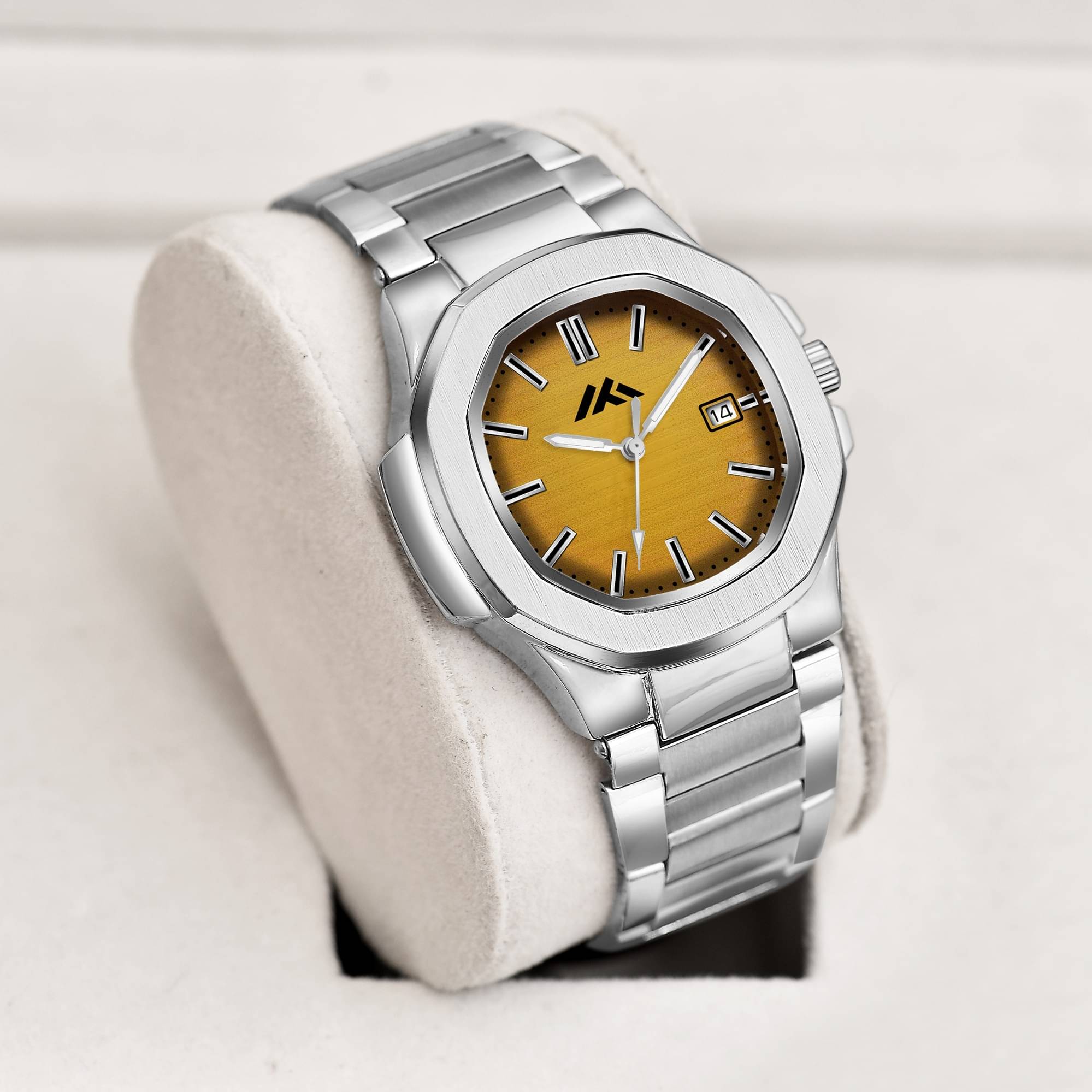     			Newman Silver Metal Analog Men's Watch