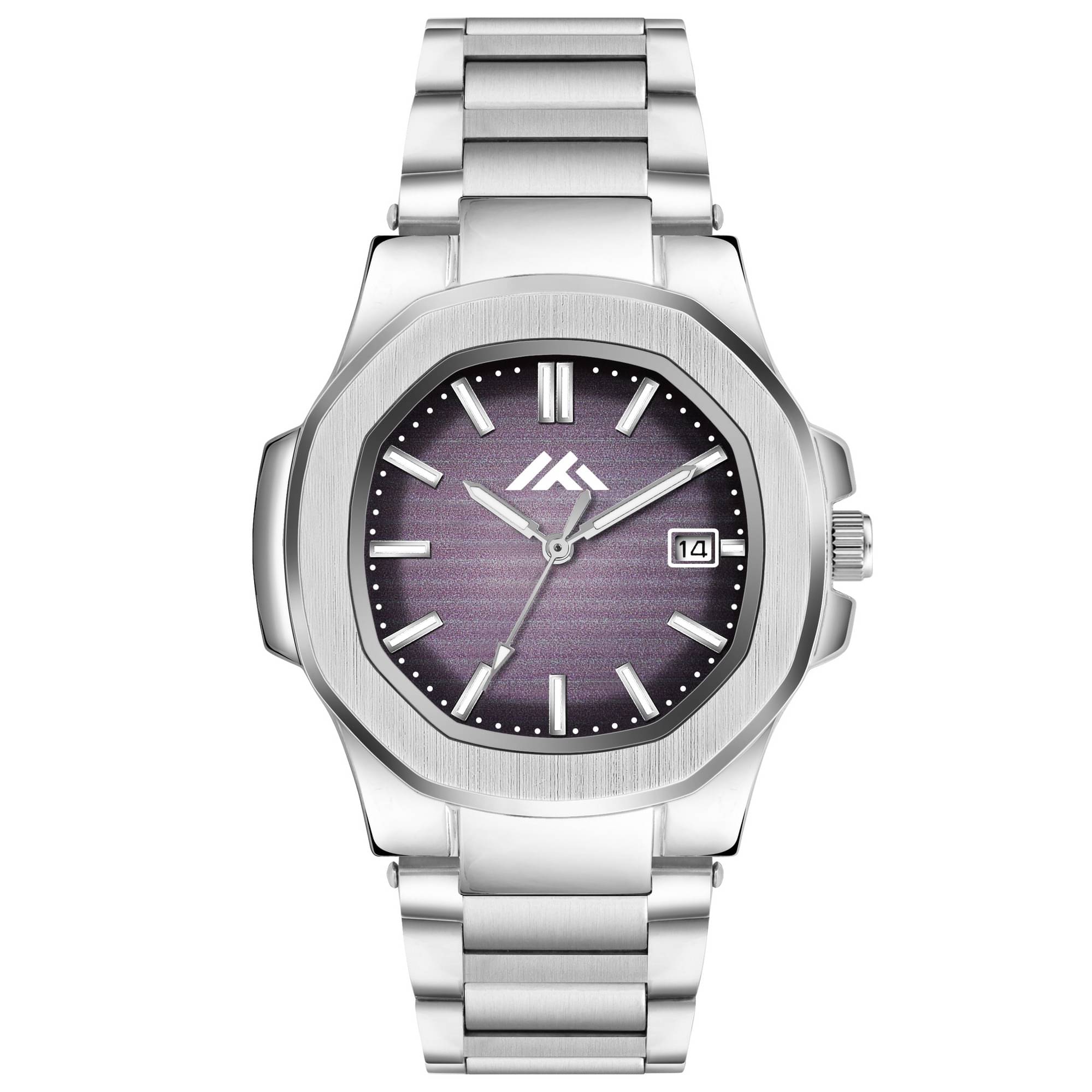     			Newman Silver Metal Analog Men's Watch