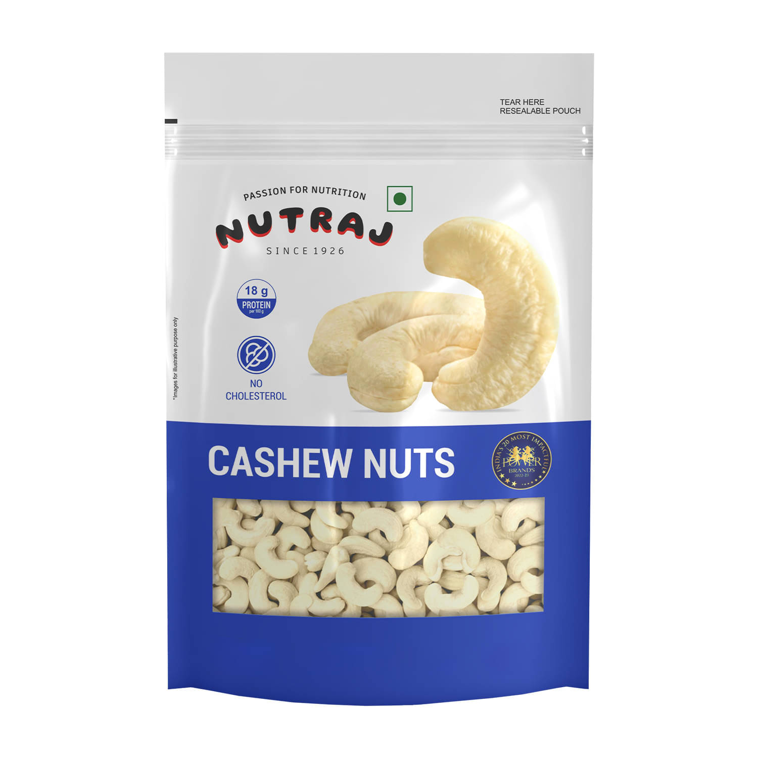 Nutraj Cashew nut (Kaju) 200 g Nutraj Cashew nut (Kaju) 200 g