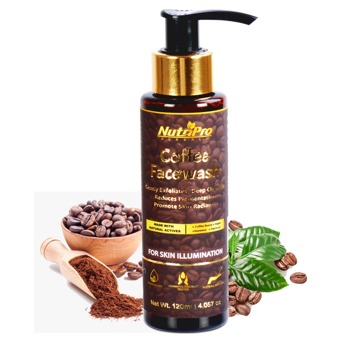     			NutriPro - Refreshing Face Wash For All Skin Type ( Pack of 1 )