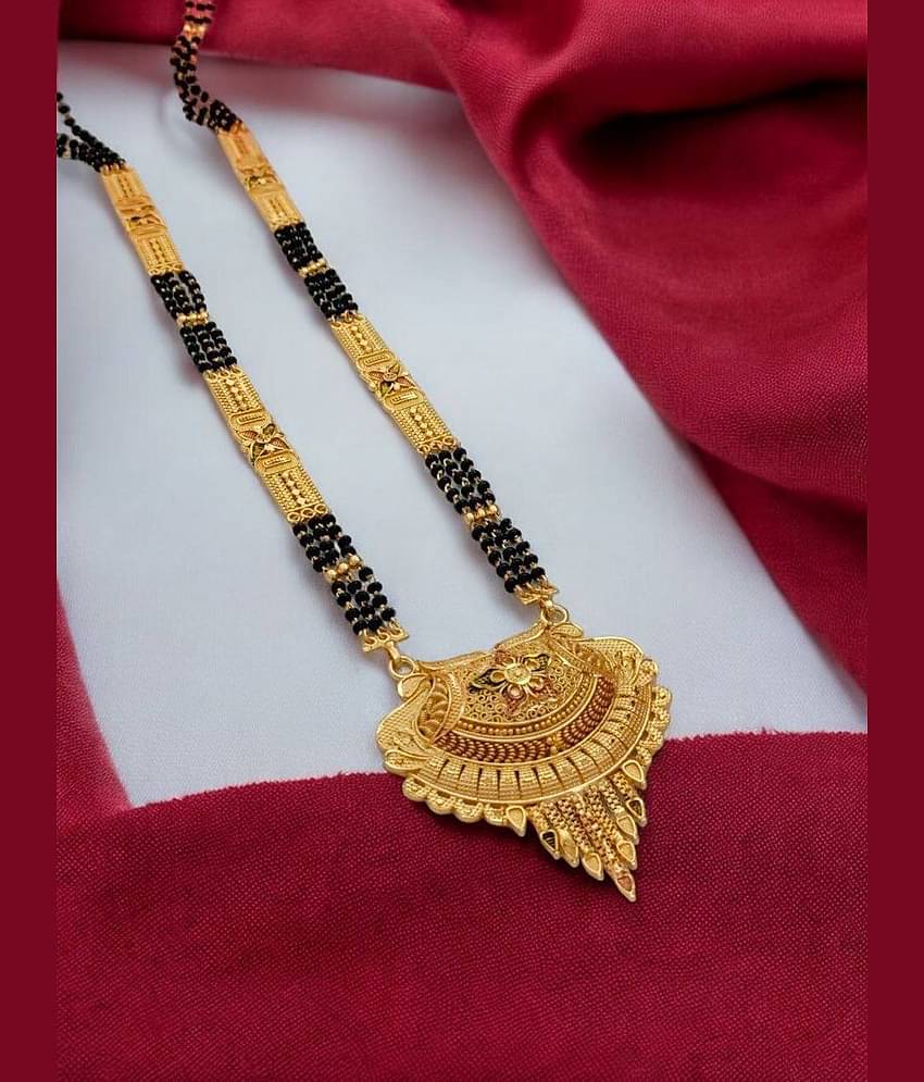 Thali Chain Bihari Mangalsutra H M Product Gold Plated Letest