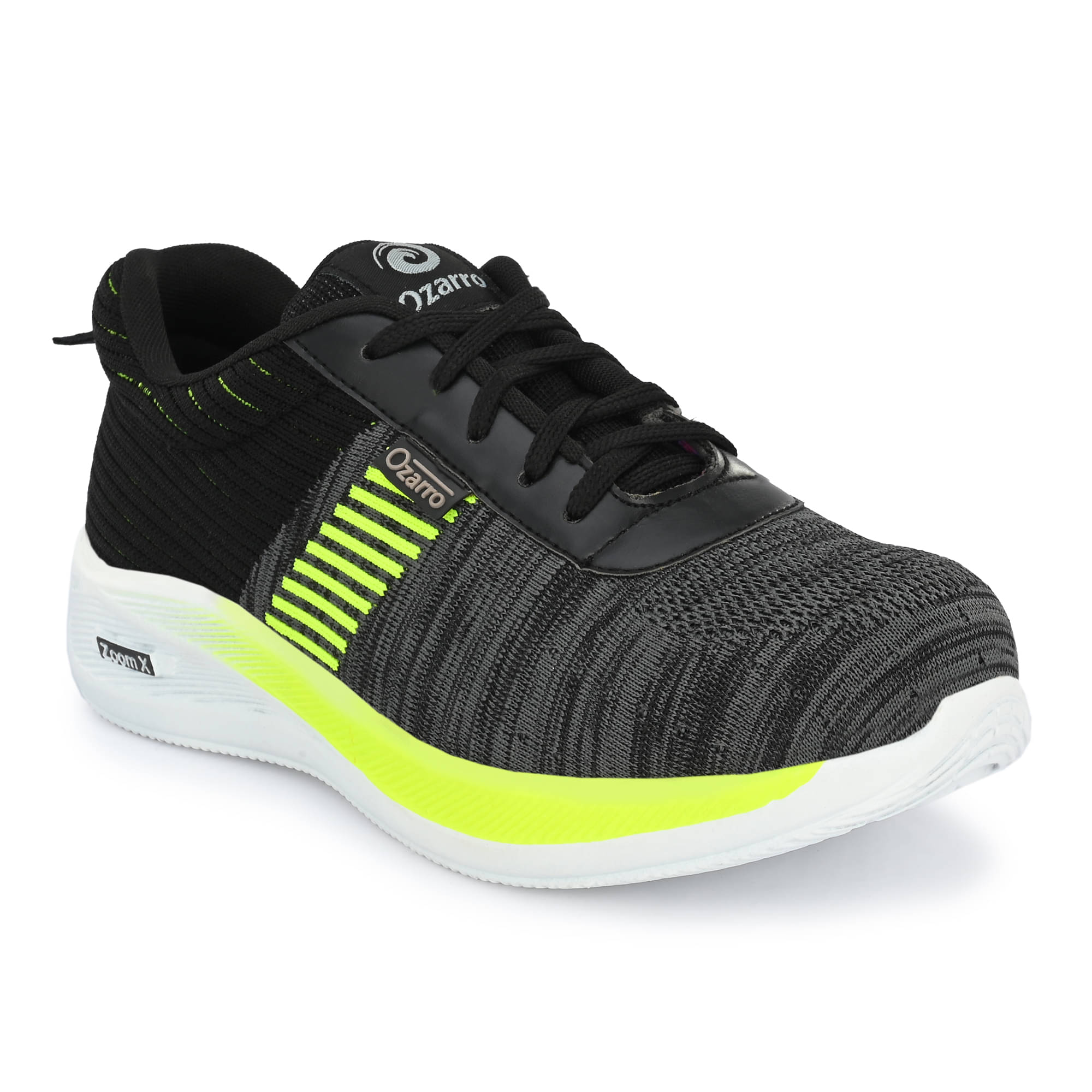     			Ozarro Derby Black Safety Shoes